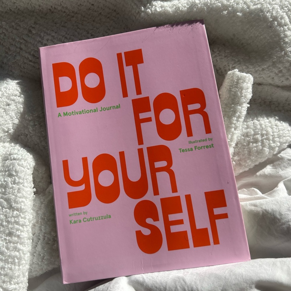 do it for yourself book